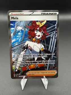 Pokemon Paradox Rift Mela 236/182 Full Art Ultra Rare! - Image 1