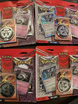 Pokemon TCG Silver Tempest Lost Origin Armarouge, Revavroom & Houndstone X 4 - Image 2