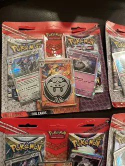 Pokemon TCG Silver Tempest Lost Origin Armarouge, Revavroom & Houndstone X 4 - Image 3