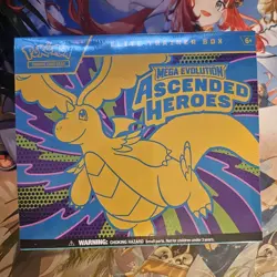 Pokemon TCG Mega Evolution Ascended Heroes Elite Trainer Box ETB LOT OF 3 SET - Image 5