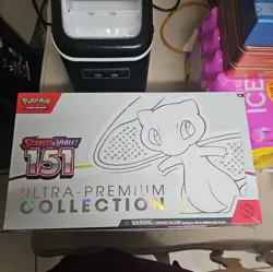 Pokemon TCG: Scarlet & Violet 151 Ultra-Premium Collection Box - 16 Packs 820650855412 - Image 1