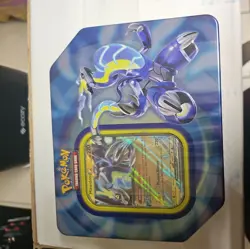 Paldea Legends Tin Miraidon ex - Pokemon Sealed - Image 1