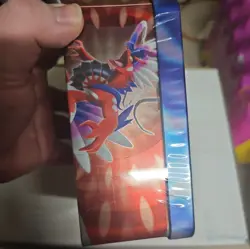 Paldea Legends Tin Miraidon ex - Pokemon Sealed - Image 4