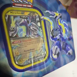 Paldea Legends Tin Miraidon ex - Pokemon Sealed - Image 5