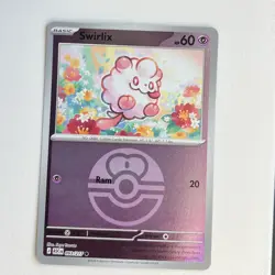 Swirlix Love Ball Reverse Holo - #93 - Ascended Heroes - Pokemon TCG - near mint - Image 1