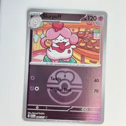 Slurpuff 94/217 Reverse Holo (Love Ball) Ascended Heroes Pokemon TCG 2026 NM - Image 1