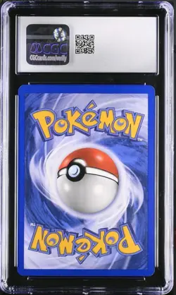 Rayquaza ex 102/107 Ultra Rare Holo Pokemon Ex Deoxys CGC 8 (PACK FRESH CLEAN) - Image 2