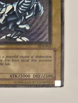 Blue-Eyes White Dragon SDK-001 Starter Deck: Kaiba Unlimited Ultra Rare #4 - Image 4