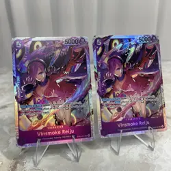 X2 Vinsmoke Reiju EB03-031 Extra Booster: One Piece Heroines Edition Foil One P - Image 2