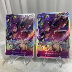 X2 Vinsmoke Reiju EB03-031 Extra Booster: One Piece Heroines Edition Foil One P - Image 3