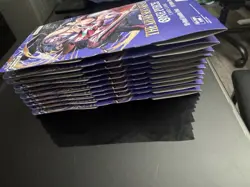 One Piece TCG The Azure Sea’s Seven OP-14 Sleeved Booster Pack Lot Of 10 sealed - Image 2