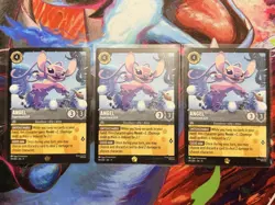 (3x) Disney Lorcana - Angel Experiment 624 - 191/204 Winterspell Legendary USA!! - Image 1