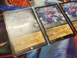 (3x) Disney Lorcana - Angel Experiment 624 - 191/204 Winterspell Legendary USA!! - Image 3
