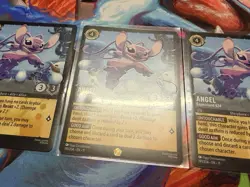(3x) Disney Lorcana - Angel Experiment 624 - 191/204 Winterspell Legendary USA!! - Image 4