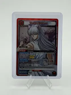 Union Arena Yu Yu Hakusho Ghost Files Youko Kurama SR 092 - Image 1