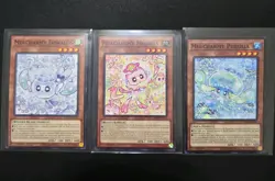 Konami Yu-Gi-Oh! TCG 1st Edition Mulcharmy Fuwalos, Purulia, Meowls Card Lot (3) - Image 1