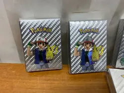 550 Pieces Pokemon Lot OF TEN Factory Sealed Pack 55 Piece Metal Gold Card Each - Image 3