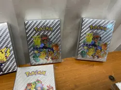 550 Pieces Pokemon Lot OF TEN Factory Sealed Pack 55 Piece Metal Gold Card Each - Image 4