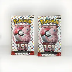 Pokemon TCG Scarlet & Violet 151 Booster Packs Sealed (2 packs- 20 Cards) - Image 1