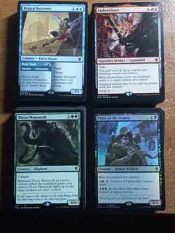 Magic The Gathering Throne of Eldraine Bulk Lot 200+ Cards Details in Desc - Image 1