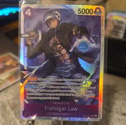 Trafalgar Law SR ST10-010 ONE PIECE Card The Best PRB-01 English - Image 1