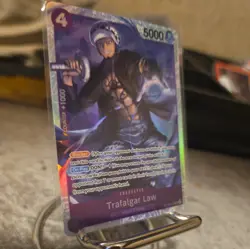 Trafalgar Law SR ST10-010 ONE PIECE Card The Best PRB-01 English - Image 2