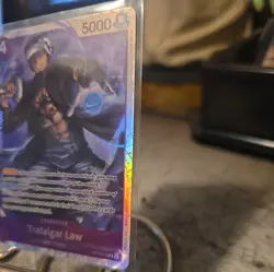 Trafalgar Law SR ST10-010 ONE PIECE Card The Best PRB-01 English - Image 3