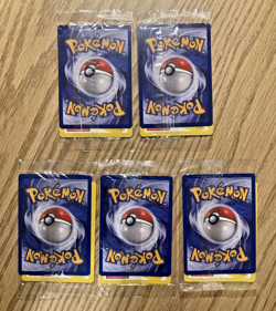 Pokemon Legendary Birds - SEALED Lot of 5 - WOTC Vintage Promo Cards - Image 2