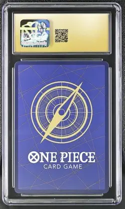 ONE PIECE Card Game - Nami OP01-016 R ROMANCE DAWN CGC PRISTINE 10 - Image 2