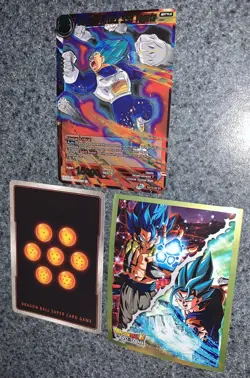 Dragon Ball Super (SD15-05 ST) Surprise Attack SSB Vegeta HOLO ST-RARE Card +2BI - Image 5