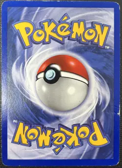 Hitmonchan 7/102 Base Set Shadowless Holo Rare Pokemon Card LP - Image 3