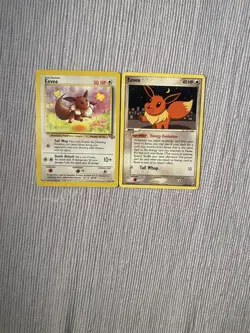 Pokemon TCG Eevee Jungle Unlimited And EX Unseen Forces Cards LP-MP - Image 1