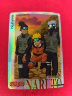 Naruto Uzumaki NRV01-PTR-010L3 English Naruto Kayou Card Heavens Scroll NM - Image 1