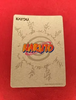 Naruto Uzumaki NRV01-PTR-010L3 English Naruto Kayou Card Heavens Scroll NM - Image 2