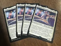 4x Solaflora, Intergalactic Icon | NM/M | Unfinity | Magic MTG - Image 1