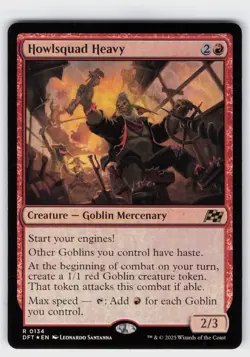 Aetherdrift #134 Howlsquad Heavy - Image 1