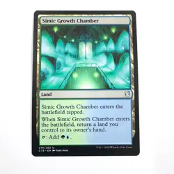 Simic Growth Chamber 274 - MTG - Commander 2019 - NM - Image 1
