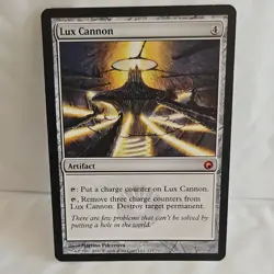 Magic: The Gathering Lux Cannon Artifact Scars of Mirrodin Regular - Image 1