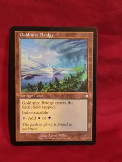 GOLDMIRE BRIDGE mtg NM-M The Brothers War Commander Common Retro Frame - Image 3