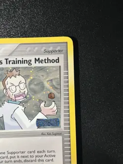 Pokemon Unseen Forces 89/115 Professor Elm's Training Method Reverse Stamped - Image 3