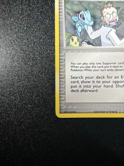 Pokemon Unseen Forces 89/115 Professor Elm's Training Method Reverse Stamped - Image 5