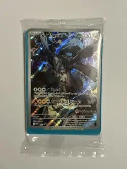 Ascended Heroes N’s Zekrom Holo Card Pokemon Center Stamped ETB Promo (SEALED) - Image 1