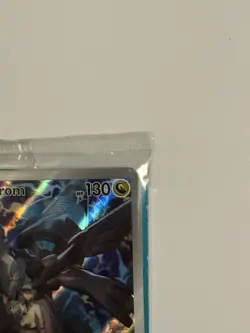 Ascended Heroes N’s Zekrom Holo Card Pokemon Center Stamped ETB Promo (SEALED) - Image 2