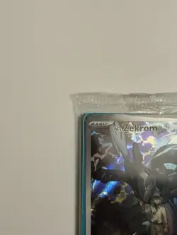 Ascended Heroes N’s Zekrom Holo Card Pokemon Center Stamped ETB Promo (SEALED) - Image 3
