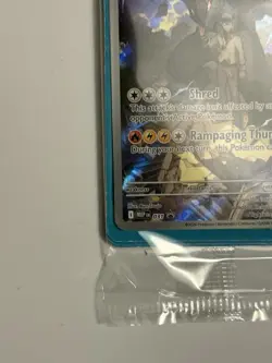 Ascended Heroes N’s Zekrom Holo Card Pokemon Center Stamped ETB Promo (SEALED) - Image 4