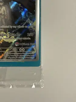 Ascended Heroes N’s Zekrom Holo Card Pokemon Center Stamped ETB Promo (SEALED) - Image 5