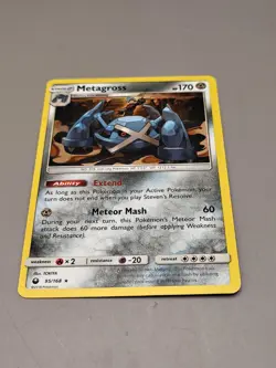 Metagross 95/168 - Celestial Storm Non Holo Rare Pokemon TCG Card - pack fresh - Image 1