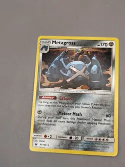 Metagross 95/168 - Celestial Storm Non Holo Rare Pokemon TCG Card - pack fresh - Image 2