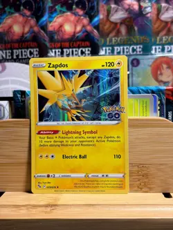 ZAPDOS 029/078 Pokemon GO Holo Rare Pokemon TCG Near Mint - Image 1