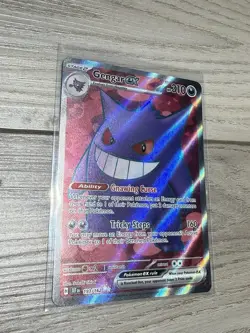 Pokemon TCG - Gengar EX Temporal Forces - 193/162 - Illustration Rare - Image 2